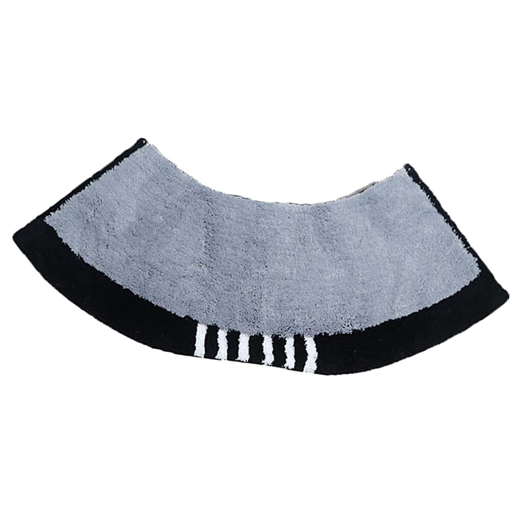 Alfombra de baño antideslizante para esquina, alfombra de baño antideslizante para bañera, ducha de baño