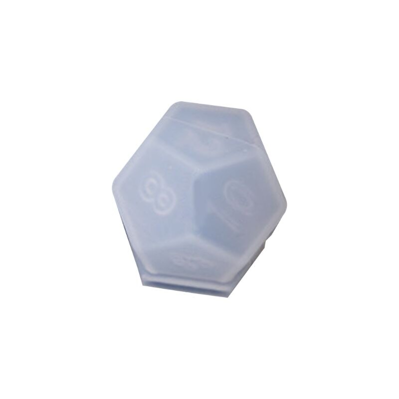 DIY Kristall Epoxy Form Würfel Filet Form Multi-spec Digitale Spiel High Spiegel Silikon Formenbau Schiff: 19