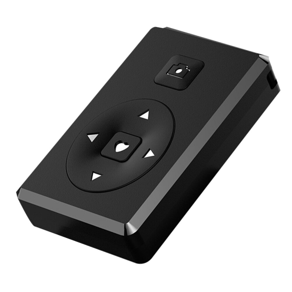 For Sports Camera Mobile Phone Remote Controller Button Video Bluetooth Smart Mini Photo Self Timer Wireless Remote For Tik Tok: White