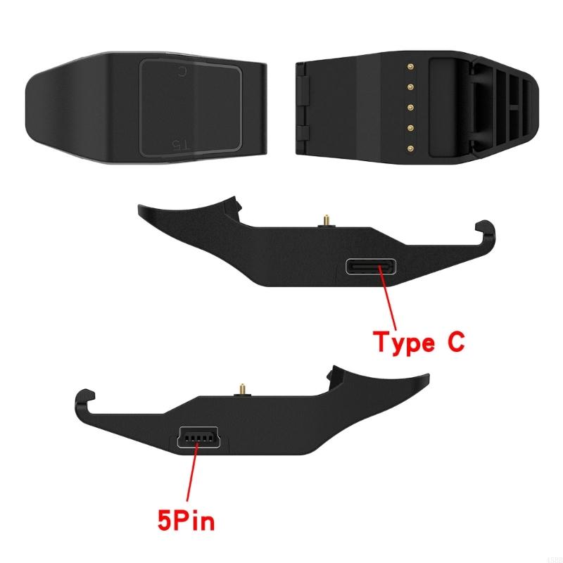For Garmin Pet dog collar charger T5 TT15 TT10 T15 GTT15x TT25 charging cable adapter Type C Input