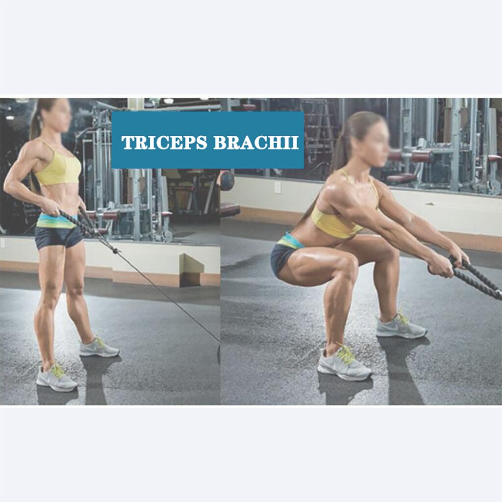 9PC Indoor And Outdoor Lifting Forearm Arm Strength Fitness Equipment Hand Training Equipment Polea Gimnasio Arm Blaster