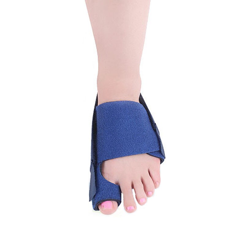 Teen Separator Hallux Valgus Bunion Corrector Orthesen Voeten Bone Duim Richter Correctie Pedicure Sok Straightener voetverzorging: left