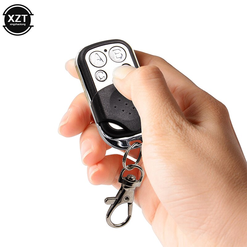 Mando a distancia con llave Universal, clonación remota de 433,92 MHZ, duplicador de puerta de garaje de coche, código rodante, para PT2262, PT2264, SC2260