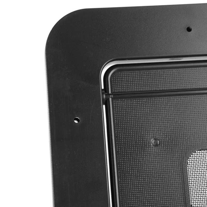 The Safe Guard Pet Dog Safety Enclosure Pet Small Dog Cat Screen Door Sliding Screen with Magnetic Flap Supply Simple