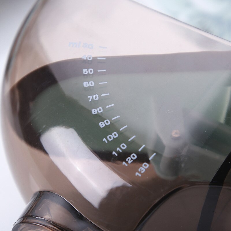 Kitchen baking tool adjustable dial spoon