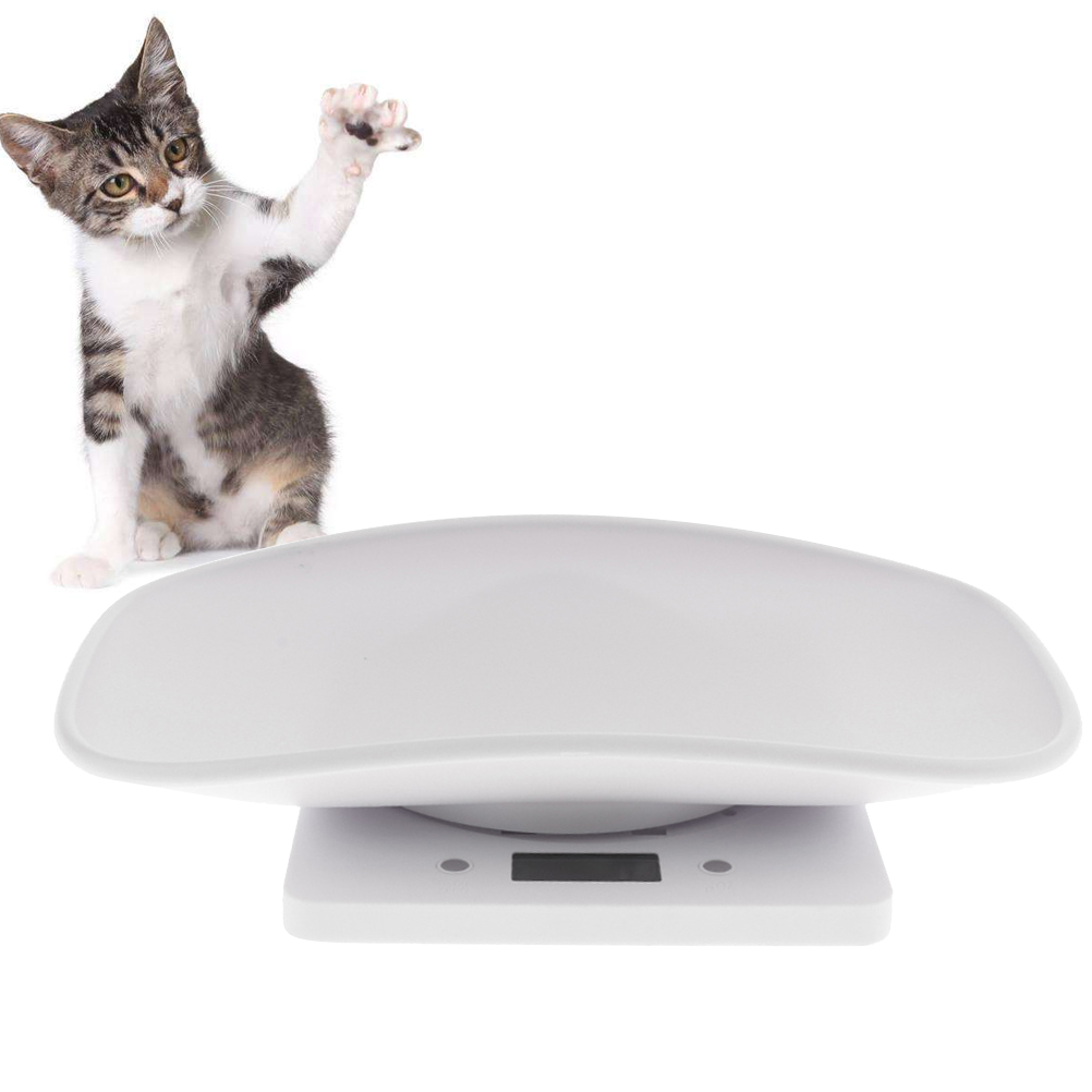 1PC Practical Durable Multi-function Handheld Portable Weight Measure Tool Small Pet Scale for Dog Cat Baby Pet