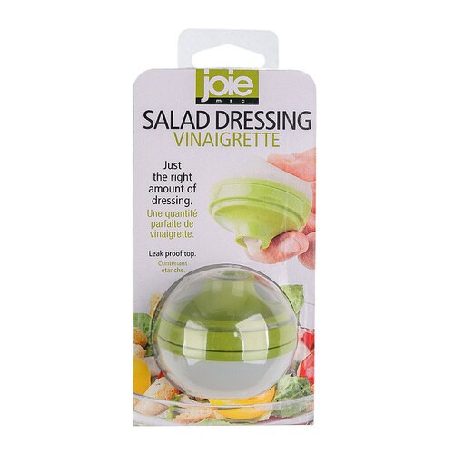 Joie Draagbare Mini Siliconen Salade Dressing Cont... Grandado