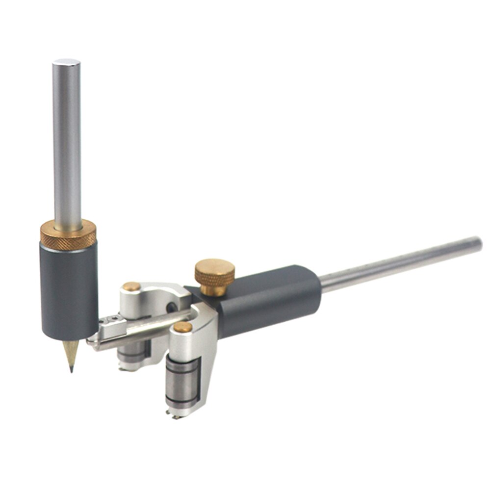 Carpenter Woodworking Scriber Mark Line Wood Gauge Circle Outline Measuring Tool Woodworking Offset Marking Tool