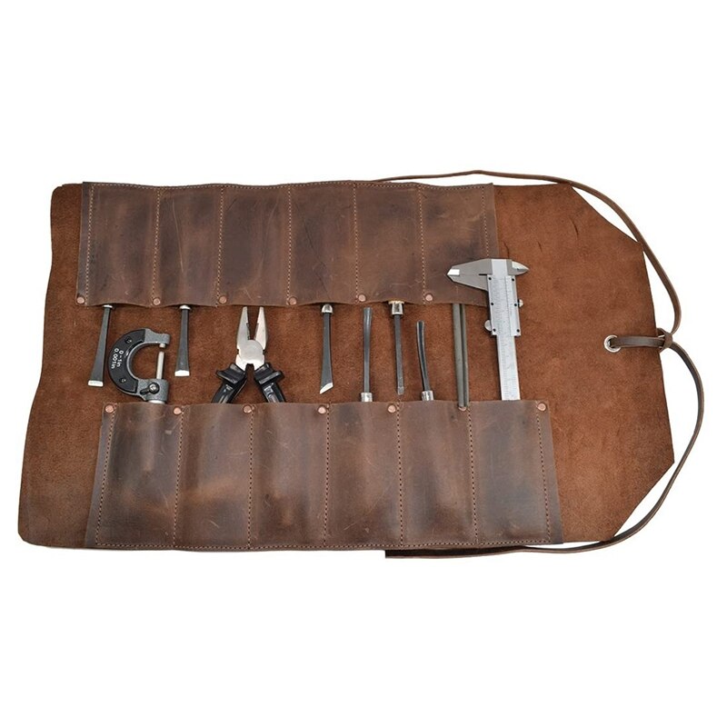 Hiram Genuine Leather 6 Watches Travel Case Roll Handmade Travel Storage Watch Pouch Portable Jewelry Organizer Hiram Genuine Leather 6 Watches Travel Case Roll Handmade Travel Storage Watch Pouch Portable Jewelry Organizer