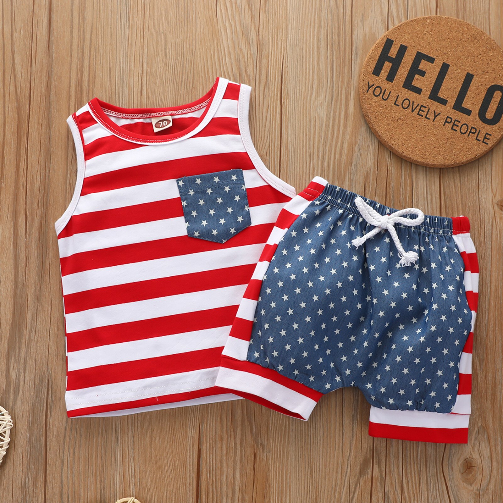 Tenue 2 Pièces Bébé Garçon Printemps - T-shirt Manches Longues Et Pantalon - Confortable, Doux, Pour Toutes Occasions - 9