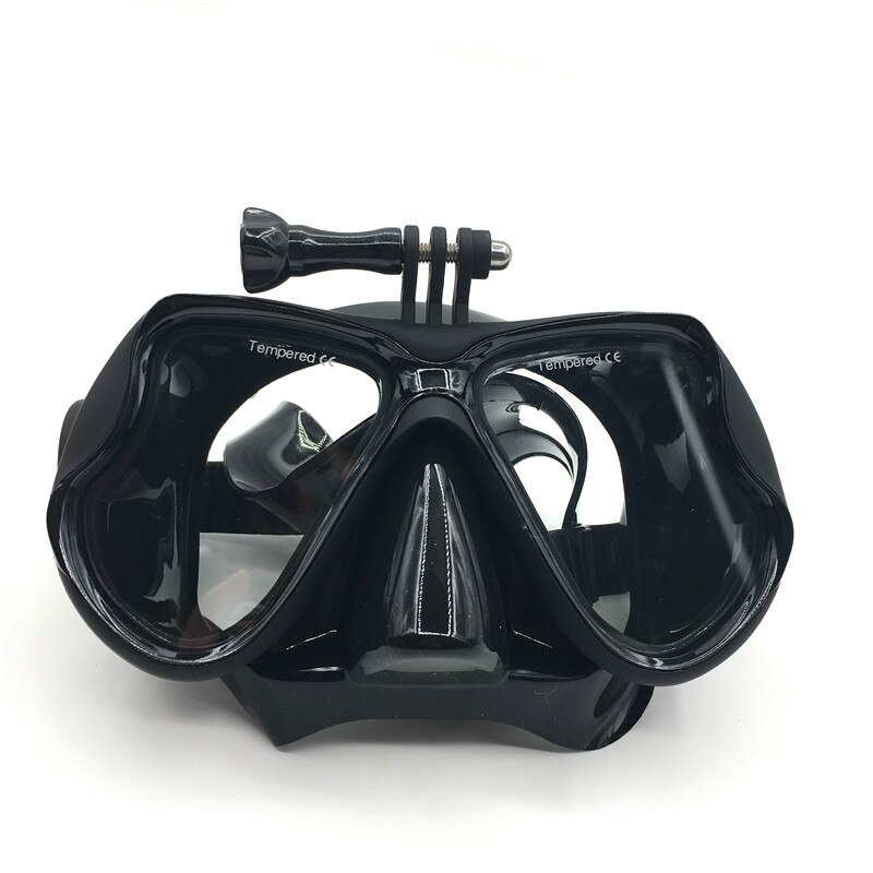 Duiken Masker Voor Gopro Waterdichte Accessoires Onderwater Glas Duiken Masker Voor Go Pro Hero Sessie 5/4/3 +/3/2/1/SJ4000 /Xiaomi Yi