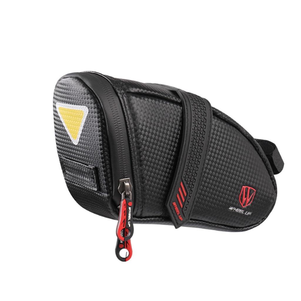 Bike Seat Bag Waterproof Bicycle Saddle Bag Under SeatCycling Seat Pack Cycling Pouch phone Bag#30: Default Title