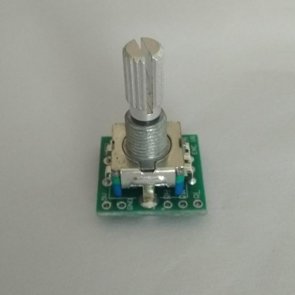 Code Switch Control Digital Potentiometer 10K X9c103