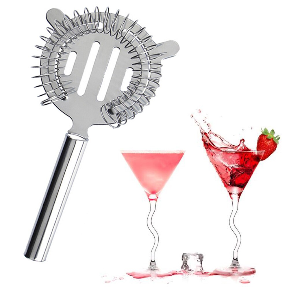 Cocktail Shaker barre passoire à glace fil boisson mixte acier inoxydable passoire filtre barman accessoires barre outils