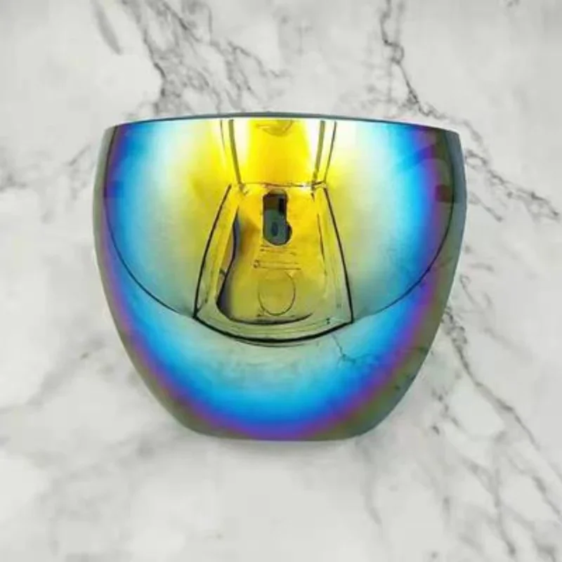 Solglasögon herr cykelglasögon damer ansiktsskyddsglasögon helmaskerade sfäriska linser stänkskyddande skyddsglasögon