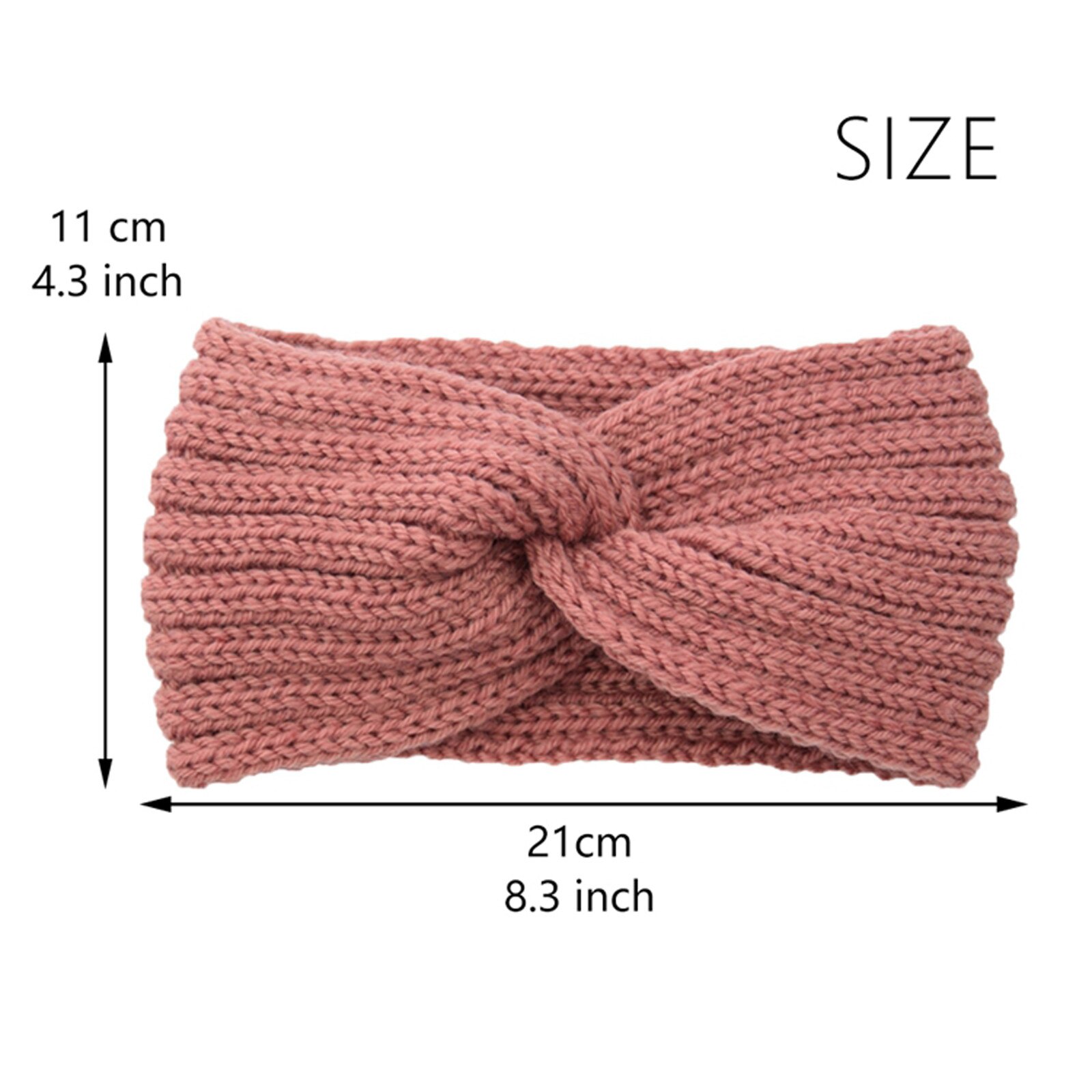 Doux Stretch oreille plus bandeau femmes hiver câble tricot bandeaux bandeaux doux filles Crochet chapeaux Turban