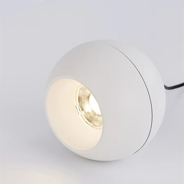 Creatieve slaapkamer hoofdeinde muur hanglamp, moderne LED eetkamer decoratieve verlichting wandkandelaar, ring metalen wandlamp met acryl schaduw, eenvoudige hal wandlampen (20W