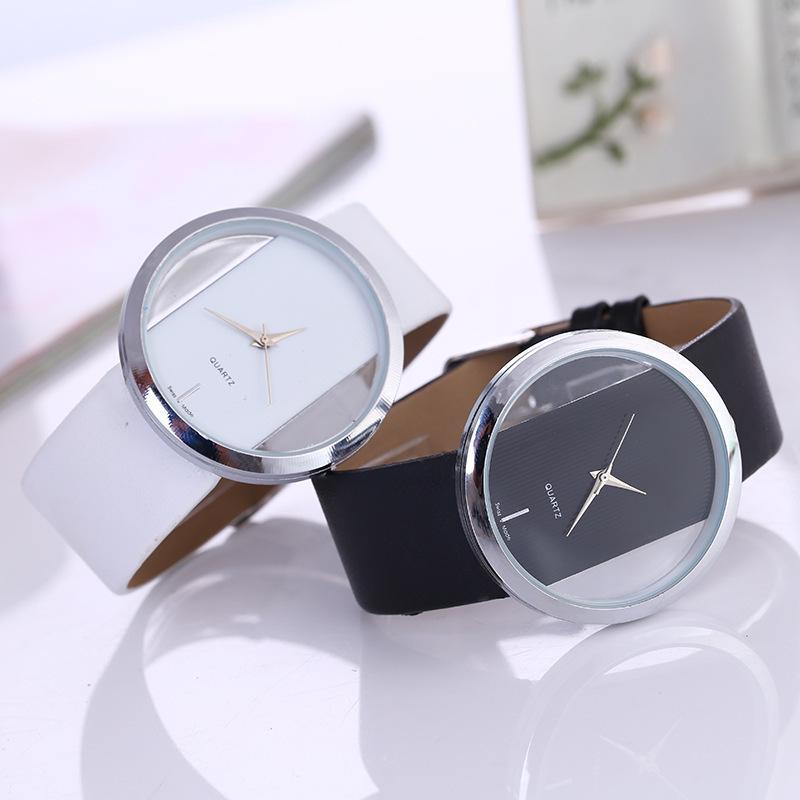 Vrouwen Horloges Luxe Casual Quartz Horloges Lederen Band Sport Dames Polshorloge