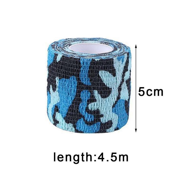1pc animal de compagnie extérieur Camouflage pansement imperméable médical auto-aide chien thérapie chat premier adhésif élastique fil Kit animal de compagnie pansement N2X4
