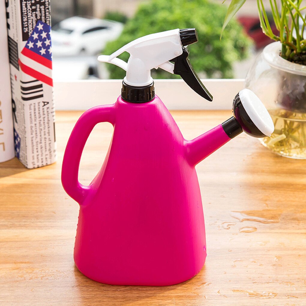 Hand Pressure Sprayers Gardening Tools Sprinkling Manually Watering Can Adjustable Nozzle Plant Irrigation Spray Water Bottle