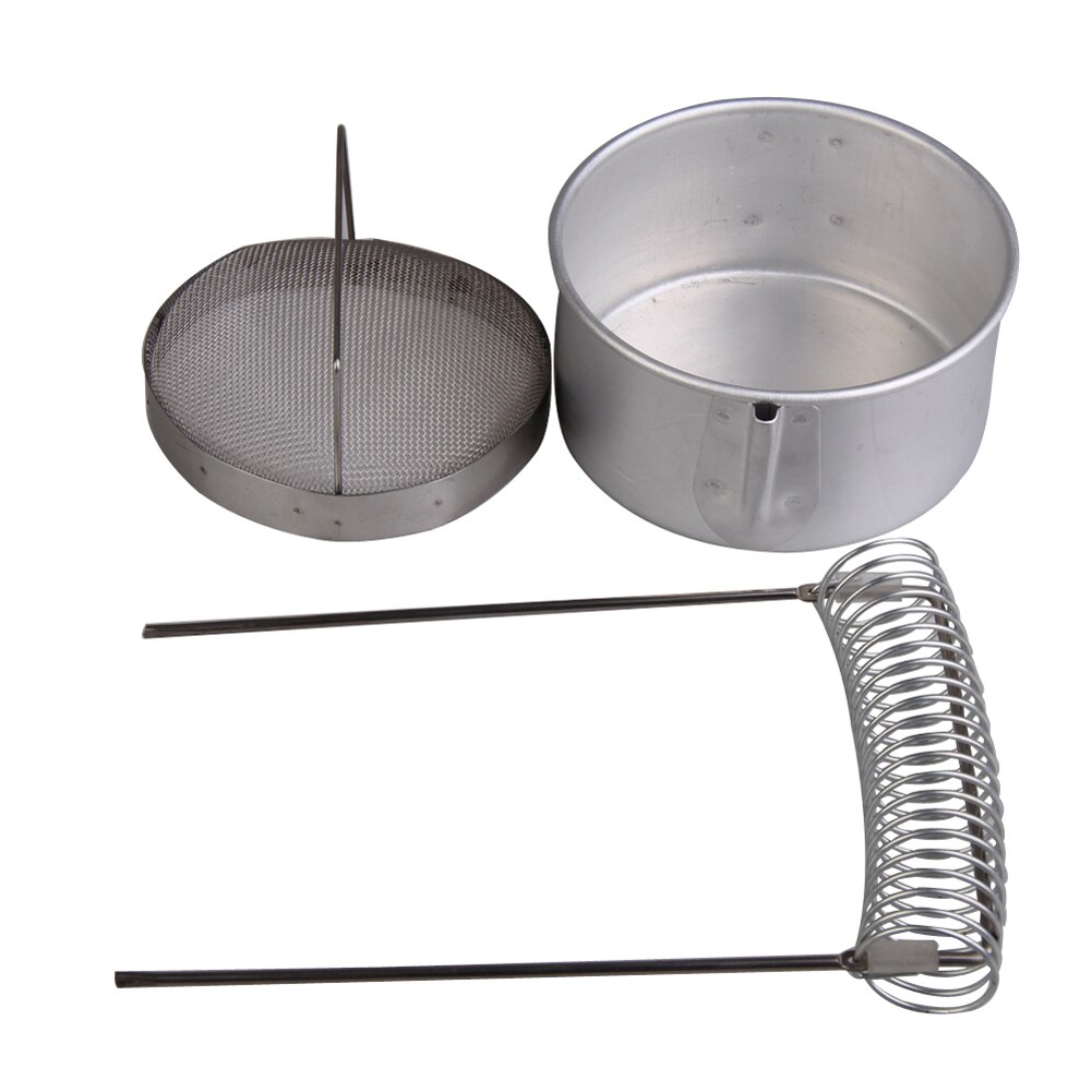 Di Vernice in Acciaio Inox Rondella Pennello più pulito con Schermo e Supporto di Primavera della Penna Della Spazzola Titolari di Scuola Cancelleria Prodotti E Attrezzature per Pittura