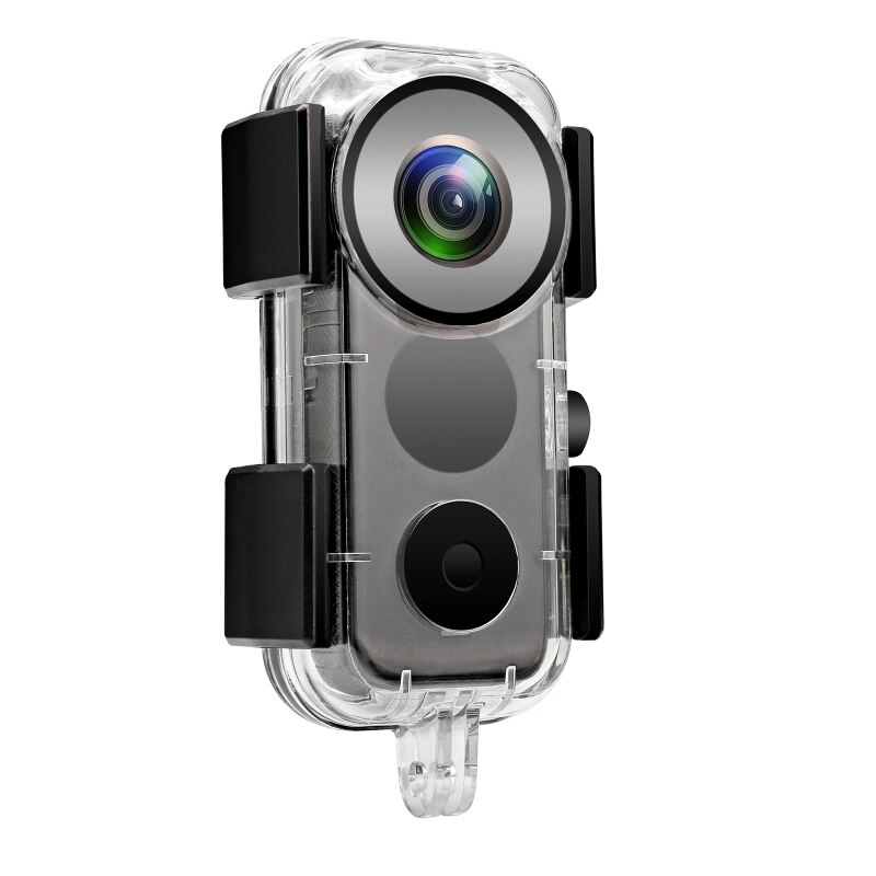 30M/98ft Waterdichte Behuizing Duiken Beschermhoes Onderwater Case Shell Compatibel Met Insta 360 Een X2 Panoramische Camera a0NB