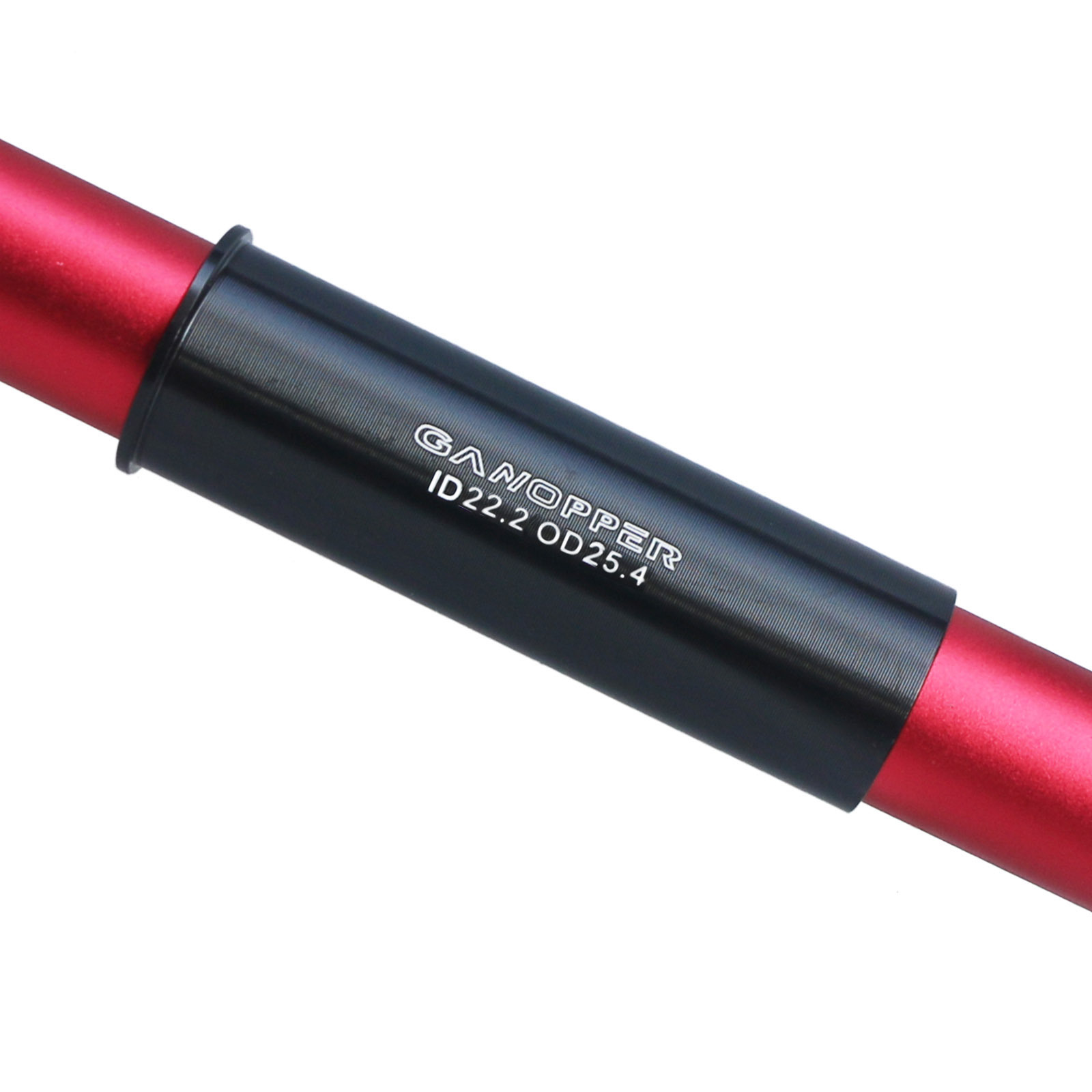 Fiets Zadelpen Mouw Racefiets Zadelpen Shim 22.2/25.4/27.2/28.6/30.0/30.4/30.9/31.6/31.8/33.9/34.9/36 Post Buis Adapter: 22.2 to 25.4