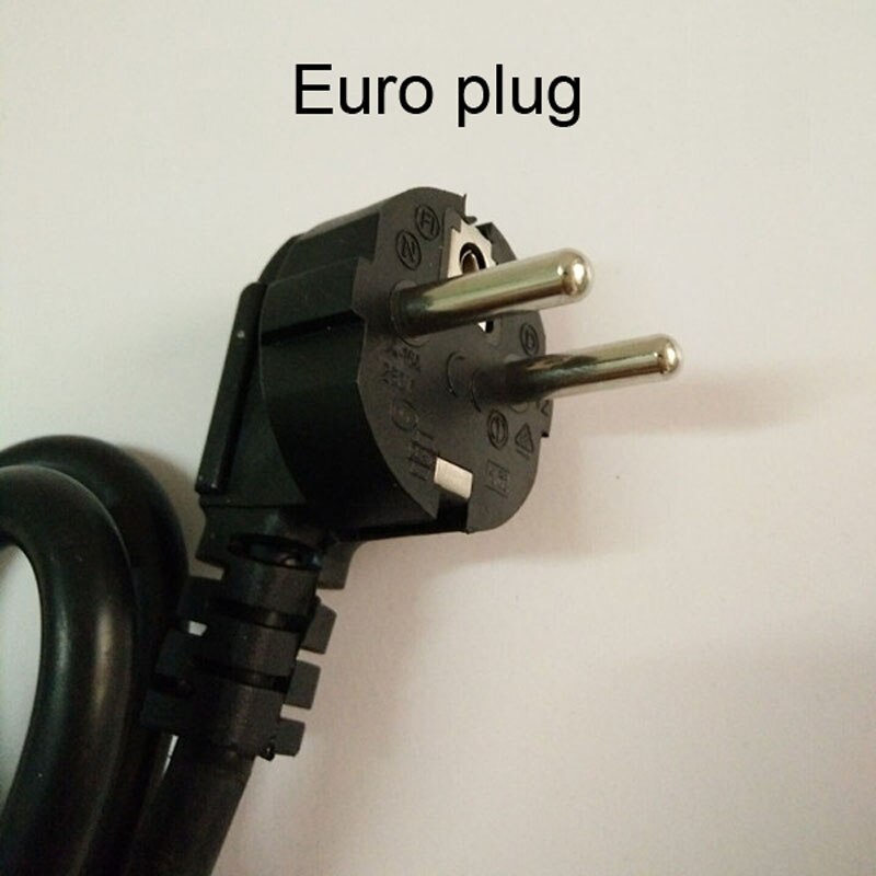 Digital Handheld electricity monitor with Euro plug A V Hz power factor active power and annual power consumption