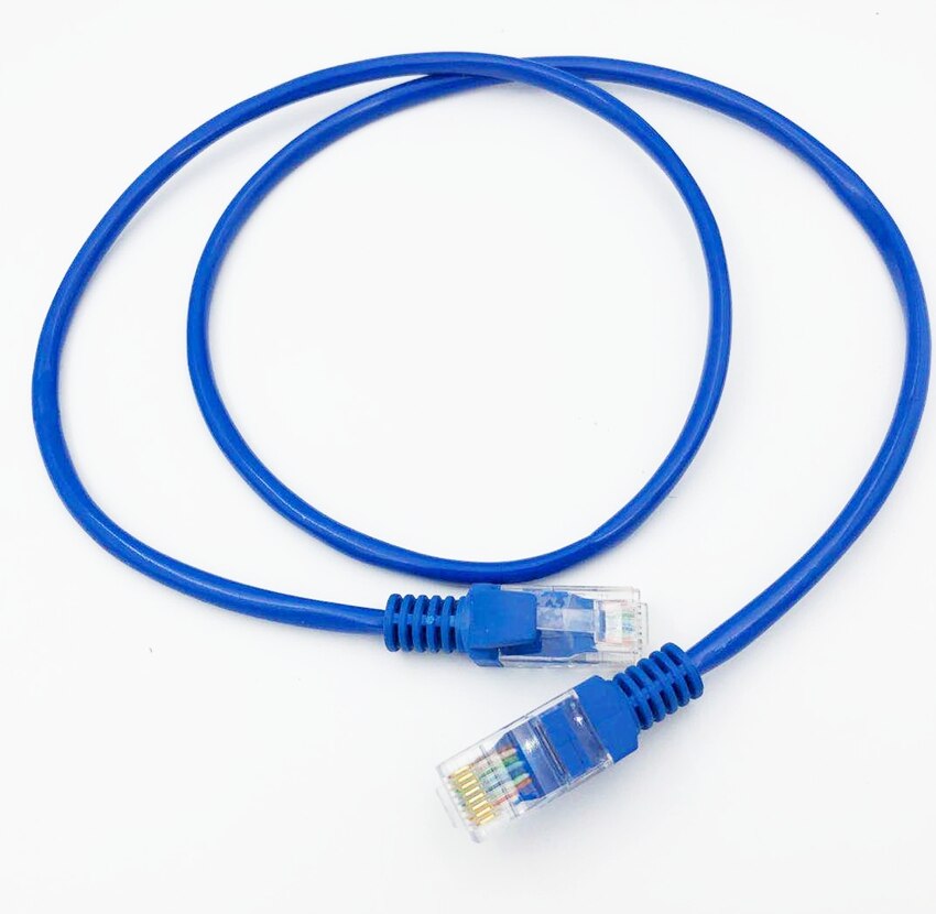 イーサネットケーブルの猫 8 lan ケーブル RJ45 ネットワーク cat 5 ルータイーサネットインターネットパッチコンピュータ 1 メートル