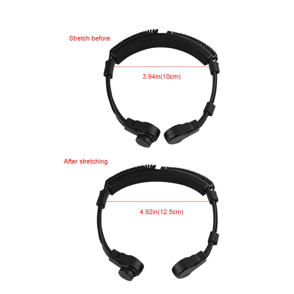 Throat Microphone Throat Vibration Headset Headphone For BaoFeng UV-5R UV-B5 UV-B6 BF-888S Walkie Talkie earphone Headset