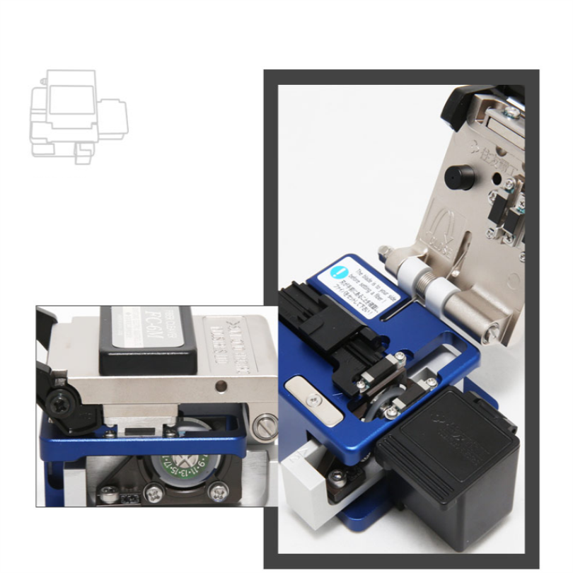 High Precision Sumitomo FC-6S fiber cleaver FC-6S/fusion splicer