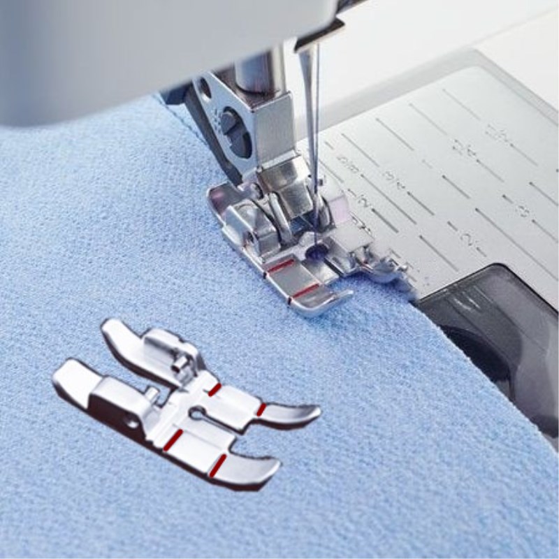 Piede Per Macchina Da Cucire Pfaff 1/4 Pollici Per Patchwork E Quilting Con IDT - Compatibile Con Serie 1000-7000 - copertina