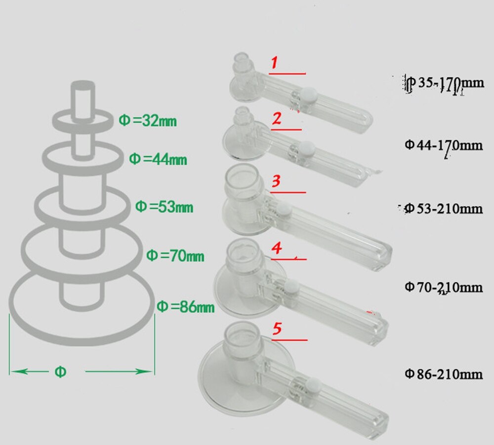 Découpeuse ronde spéciale n ° 3 44mm | Outil de découpe, diamètre réglable pour badge de 44mm 53-210mm, spécialement pour badge de 44mm