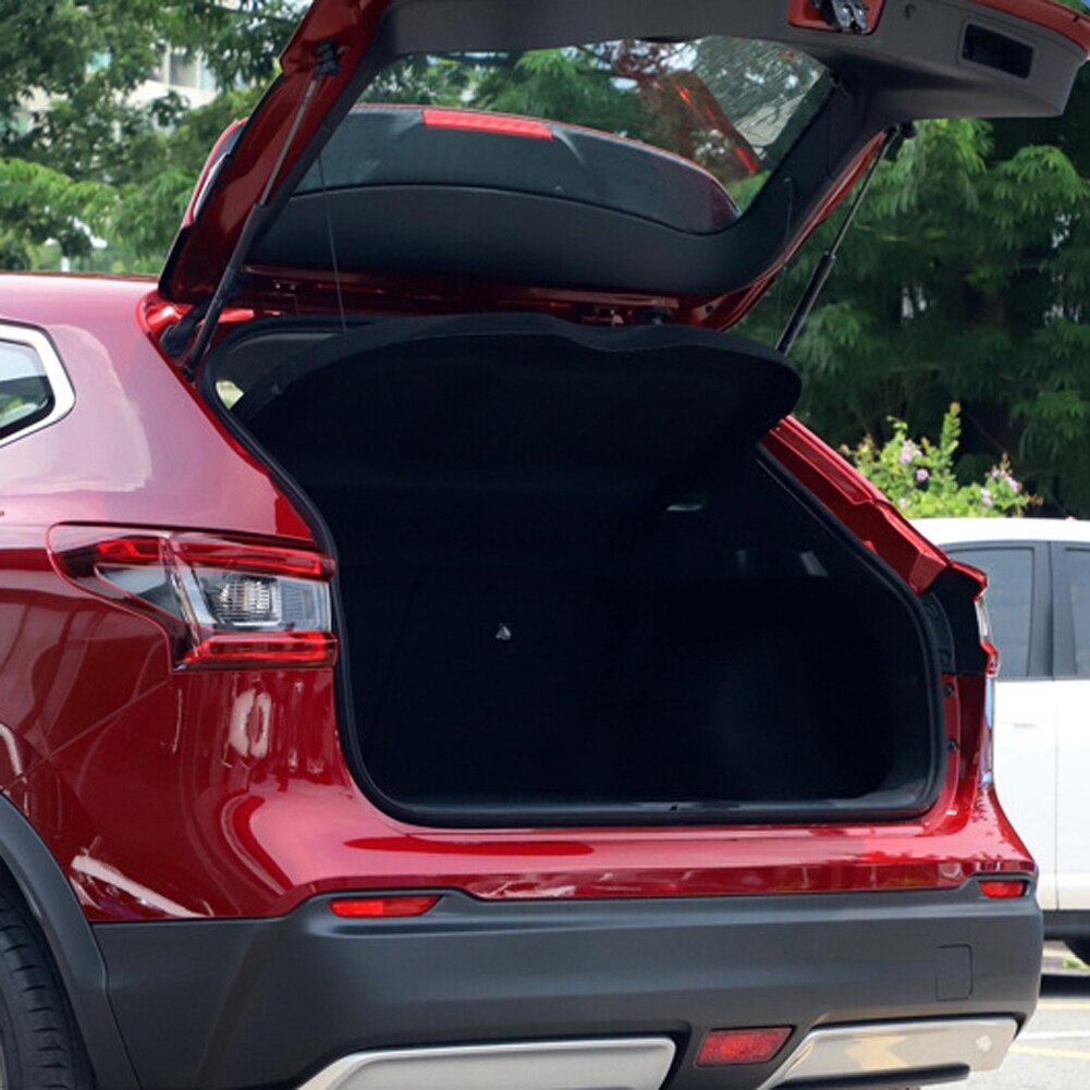 Non-Retractable Cargo Shade Cover Fit For Compatible With Nissan Qashqai Rear Trunk Luggage Black