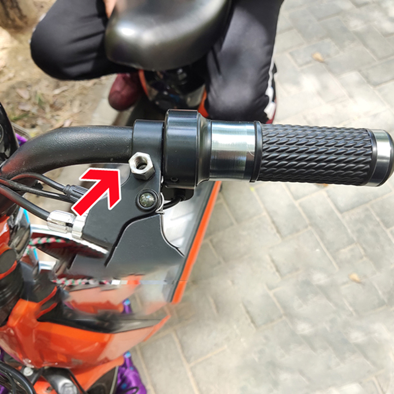 Motocicleta Scooter Adaptador Espelho Traseiro, Rosca Alongar e Aumentar Parafusos, 6mm a 8mm