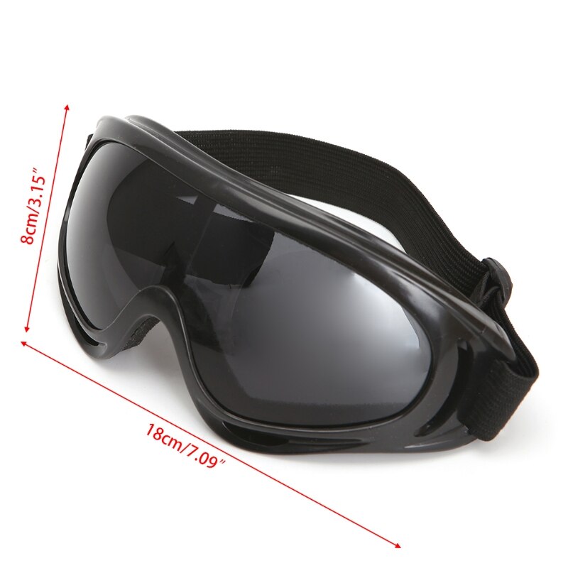 Outdoor Safety Glasses Goggles Windbreak Sandproof Eye Protector Skiing Eyewear