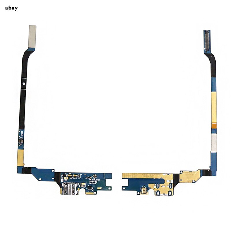 Voor Samsung galaxy s4 i9505/i9500 Dock Connector Oplader Opladen Port USB Flex Kabel reparatie onderdelen voor Samsung galaxy s4 Dock