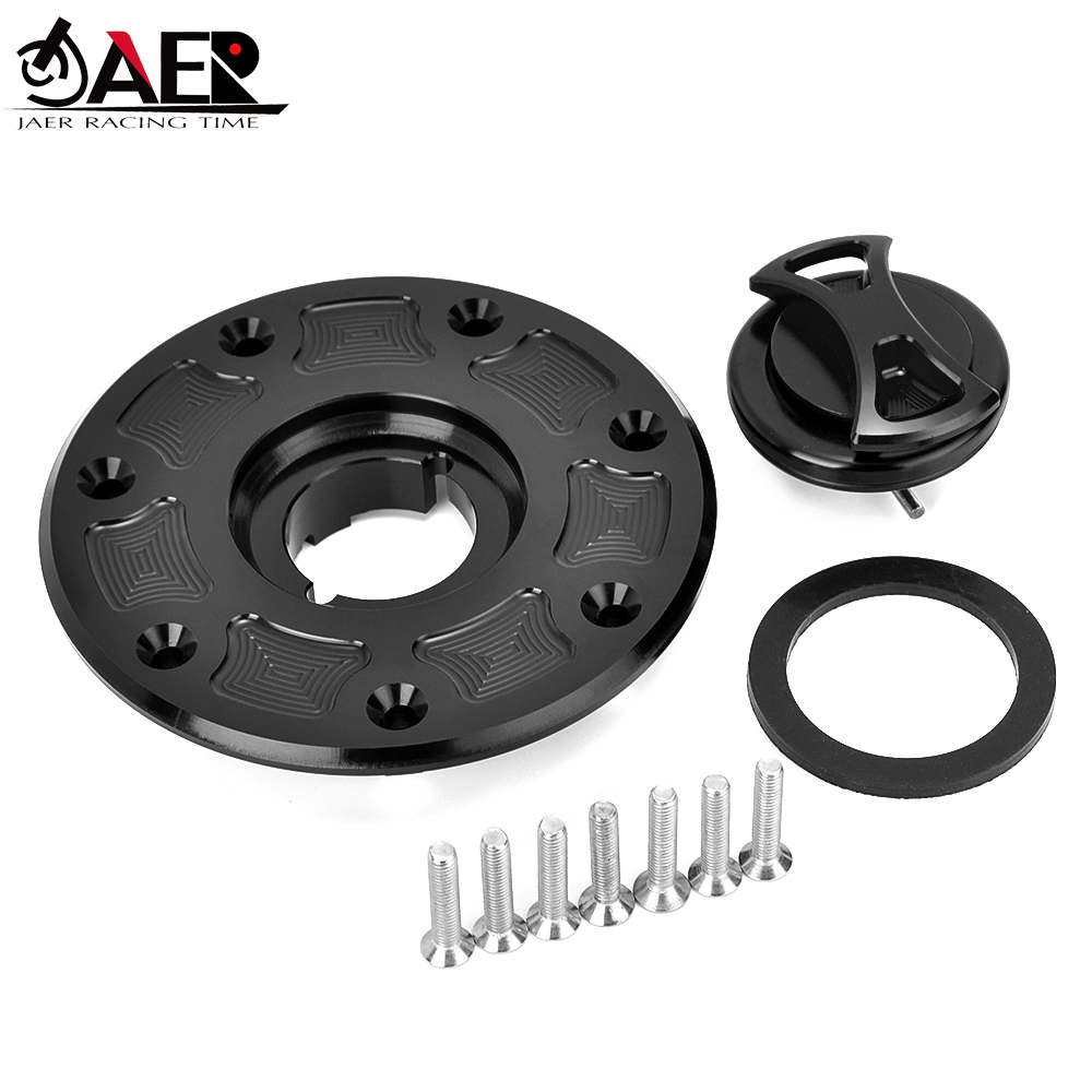 Motorcycle Gas Fuel Tank Cap for Kawasaki ZX6R ZX9R ZR7 ZZR 1100 600 ZRX 400 ZXR 750 ZEPHYR GPZ500 NINJA 500R Oil Tank Cover
