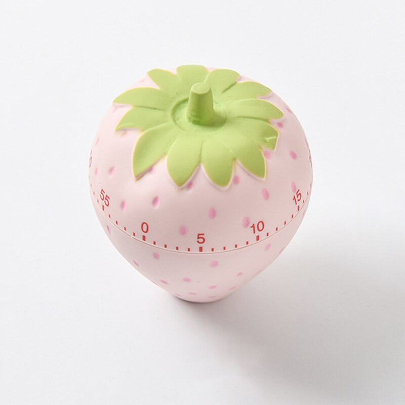 Cute Strawberry Mechanical Timer 60 Minutes Cookin... Grandado