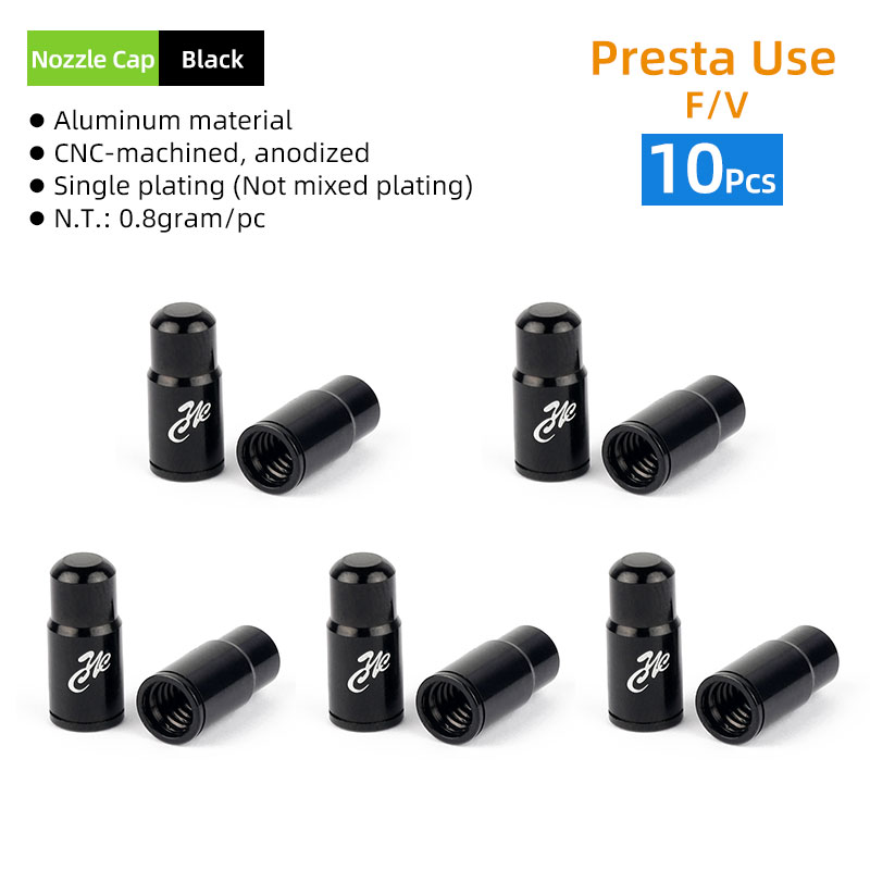 Deemount Messing Presta Ventiel 2/6/12PCS CNC-gefreesd Franse Klep MTB Racefiets FV buizen Service Onderdelen Optioneel Gereedschap: Overigen
