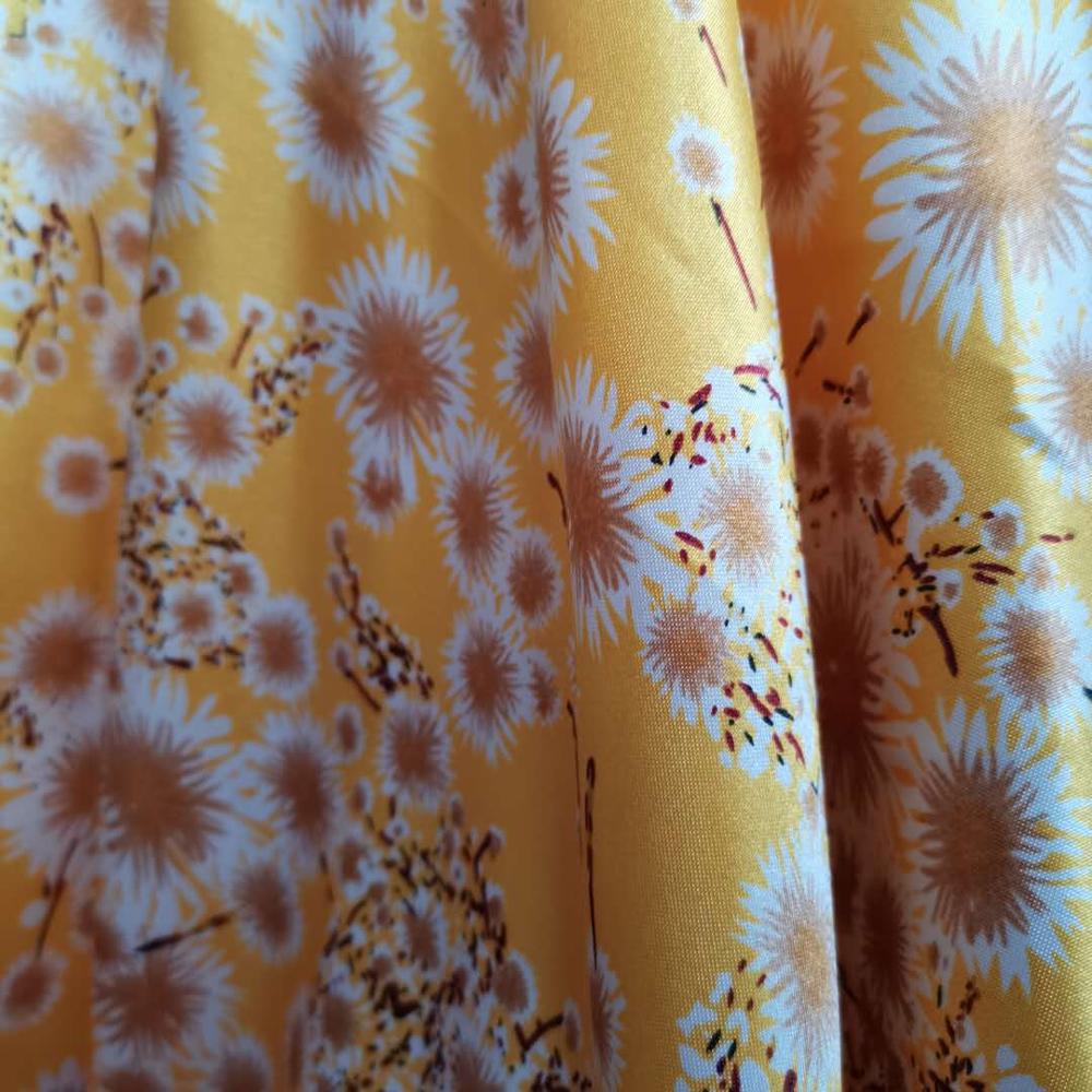 Tissue craft Soft Satin fabric Flower DIY Lining Material craft flower glossy Polyester Charmeuse Fabric: 3