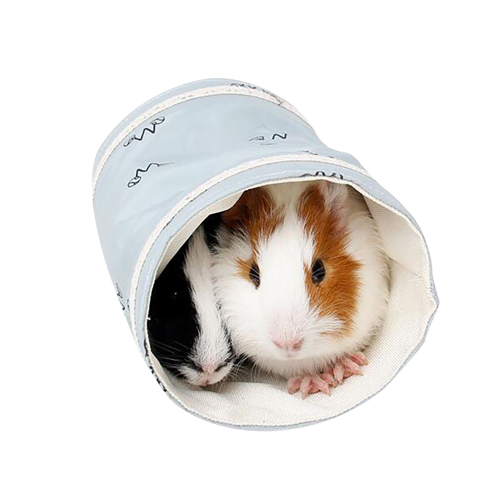 Ventiladores de hámster con agujeros para hámster, túnel de erizo, conejillo de indias, personalidad delicada a la , nueva y de: B