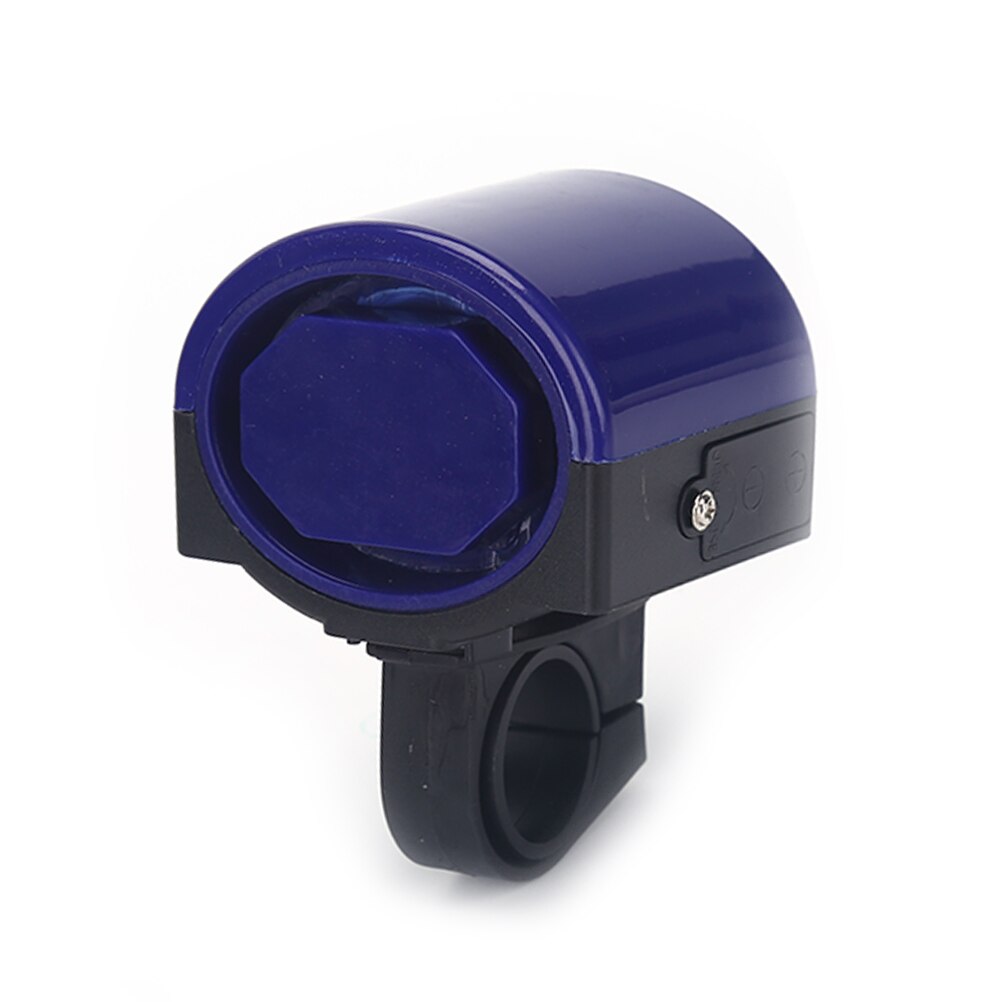 Ultra-luide mtb blauw/zwart/rood/wit/geel racefiets fiets elektronische bel claxon fietstoeter sirene accessoire