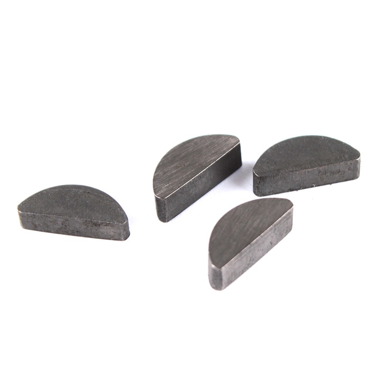 4Pcs Durable Convenient Stable Woodruff Half Moon Keys 49cc 60cc 80cc Bicycle Motorized Gas Engine Motor#249789