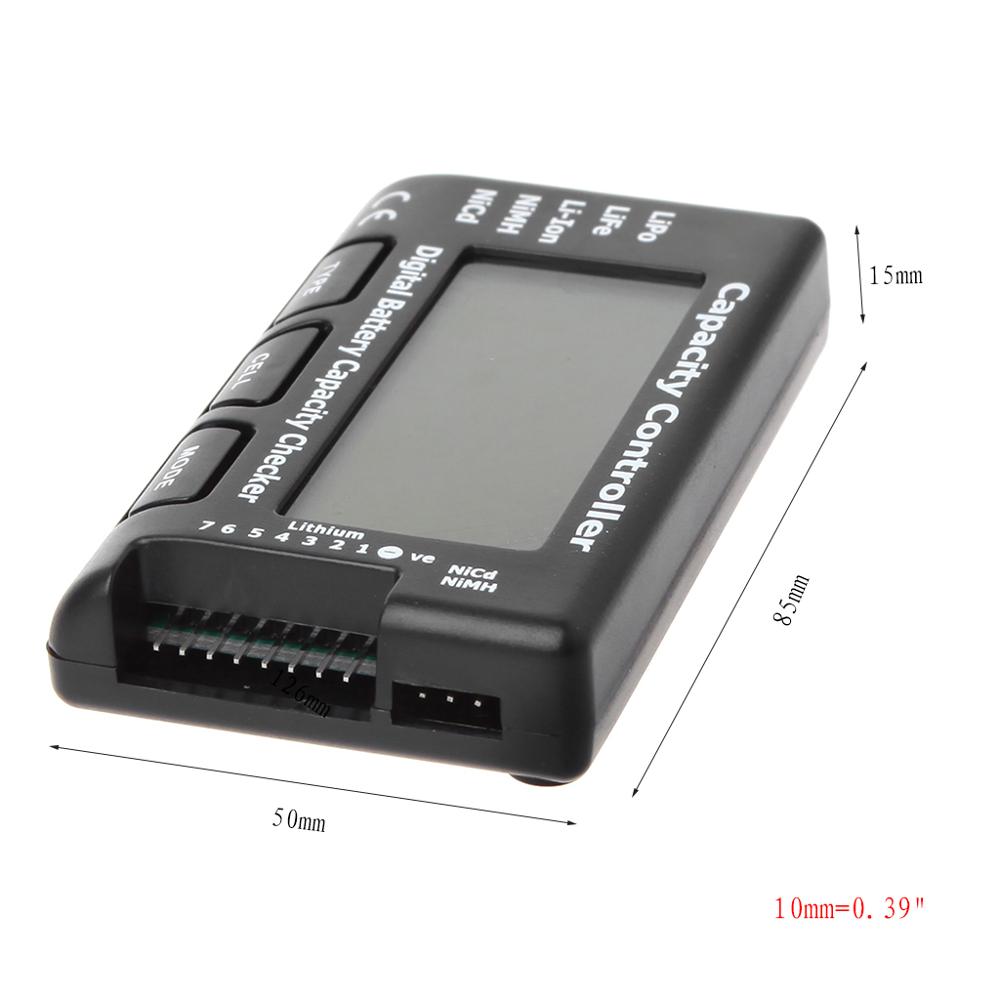 RC CellMeter-7 Digitale Batterij Capaciteit Checker F LiPo LiFe Li-Ion Nicd NiMH