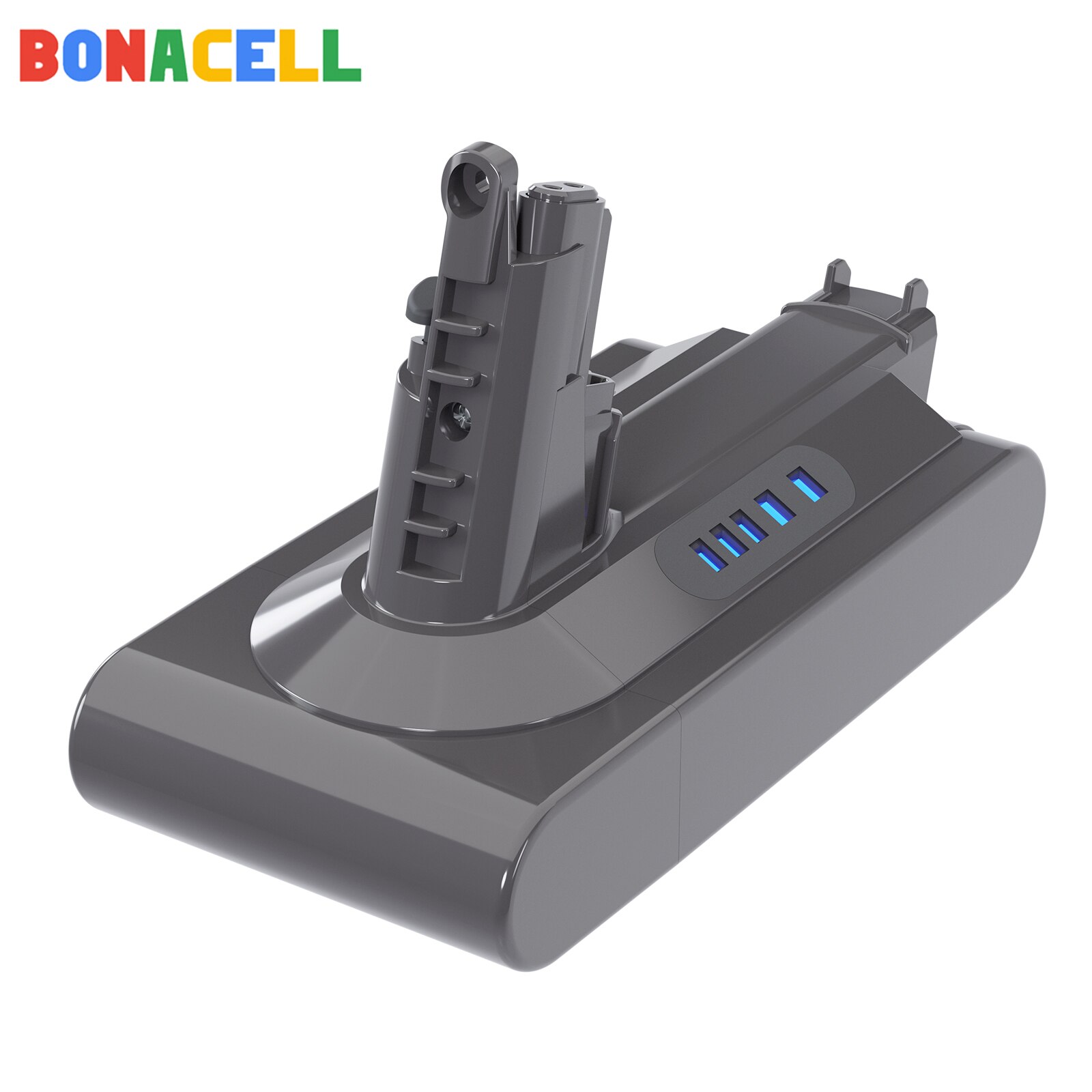 Upgraded V8 vervangende accu voor Dyson V8 accu Li-ion Upgraded V8 vervangende accu voor Dyson V8 accu Li-ion