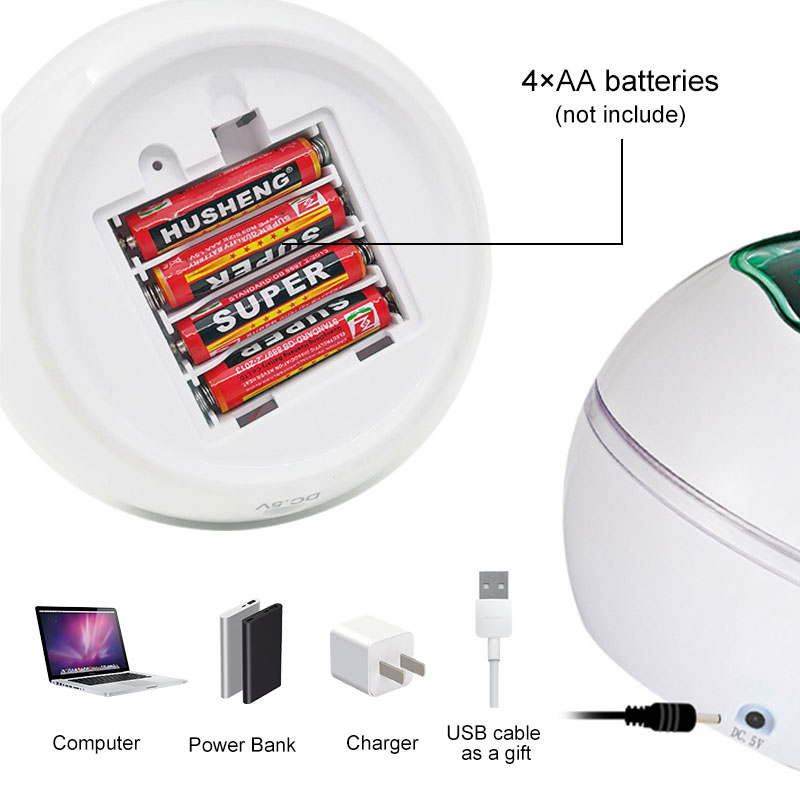 LED Night Light Projector Spin Starry Sky Star Ocean World Master Rotating Children Kids Baby Sleep Romantic USB Lamp Projection