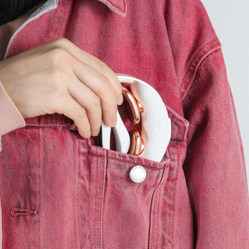 Masseur pour les cervicales et le dos, appareil de relaxation à basse fréquence pour soulager les douleurs du cou et du dos