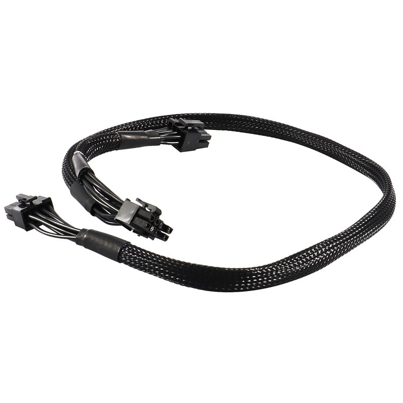 PSU 8Pin to Dual 8Pin(6+2) Pin PCIe Modular Power Supply Cable for EVGA Supernova G2 G3 P2 T2 GS 650 750 850 1000 1600