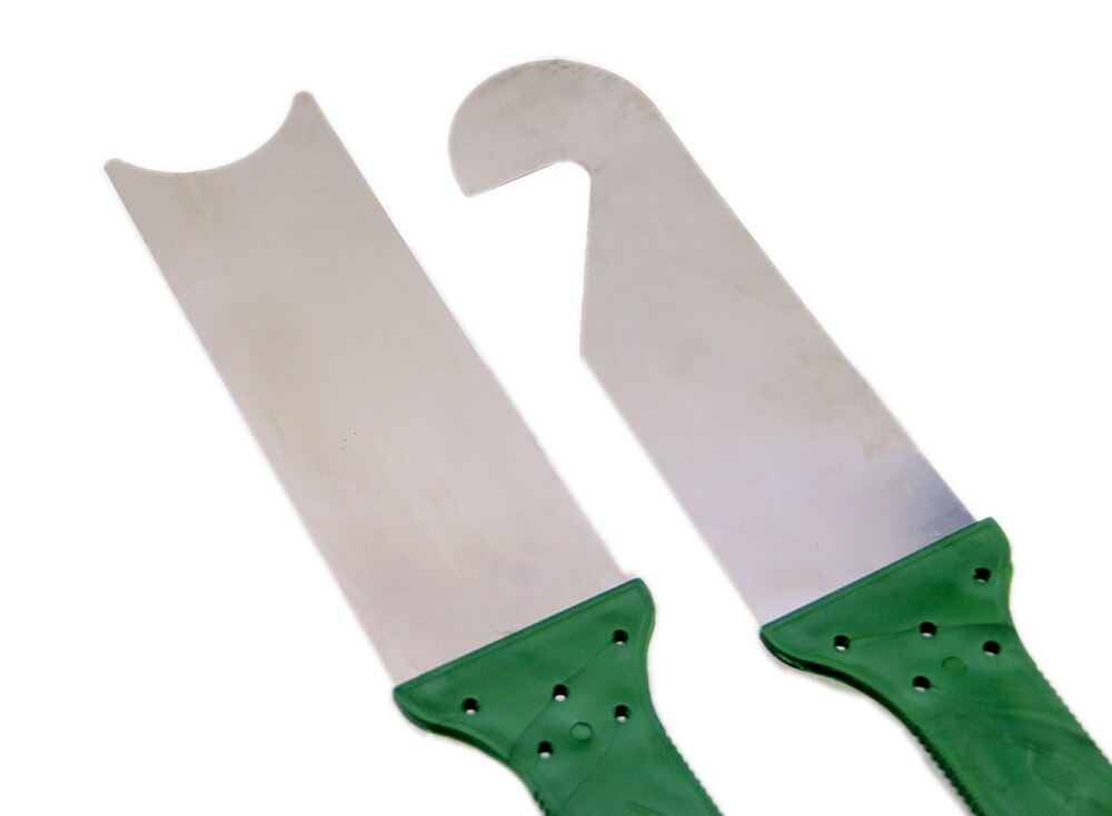 Schlosser Werkzeuge 2 stücke EinfüGen Unterhose für Türschloss Bypass Stanless Stahl Werkzeuge (28cm * 5cm)